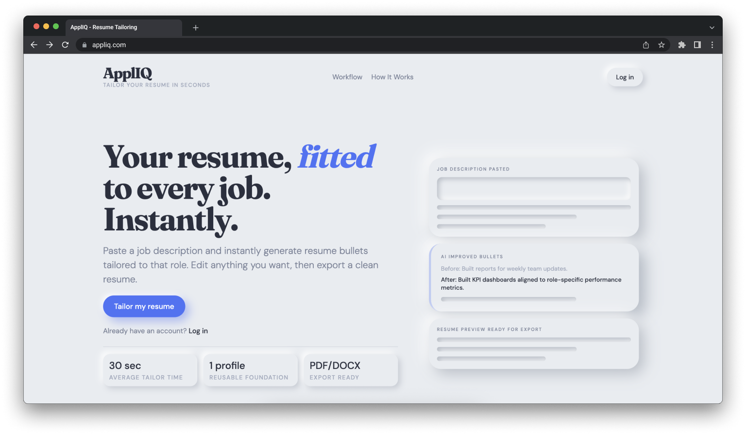 ApplIQ project thumbnail